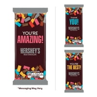 Hershey's Milk Chocolate Aquaition xl barovi, 4. oz