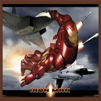 Kinematografski svemir-Iron Man-u mlaznom letu zidni plakat, 22.375 34