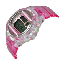 Casio Women ' s Baby-G BG169R - Modni quartz sat od ružičaste smole