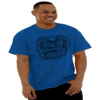 Ćelavi orao tradicionalna američka grafička majica za muškarce ili žene u Sjedinjenim Državama
