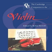 Glazbeni pratitelji iz Cambridgea: pratitelj violine iz Cambridgea