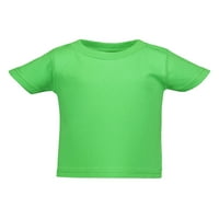 Majice kratkih rukava za bebe i malu djecu, majica s okruglim vratom od pamuka, Majica s kratkim rukavima, majica s kratkim