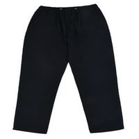 Napomena: Muške hlače s elastičnim pojasom i vezicama na dnu, duge hlače s bočnim džepovima na otvorenom, jednobojne hlače