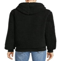 Muški pulover s dugim rukavima S kapuljačom s kapuljačom
