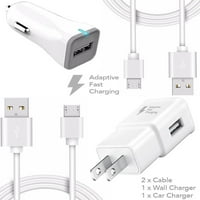 IXIR Blackberry Classic Charger Micro USB 2. Kabelski komplet IXIR - {Wall Charger + CAR CHARGER + CABLES} True Digital Adaptive