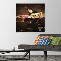 Justin Bieber - gitarski zidni poster s gumbima, 22.375 34