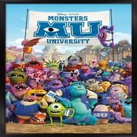 Sveučilište monsters mumbo-zidni poster na jednom listu, 14.725 22.375