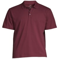 George muški kratki rukavi čvrsti dres polo, do 5xl