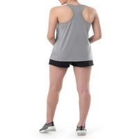 Atletski radovi postavljeni ženski aktivni tenk i kratke hlače, dvodijelni