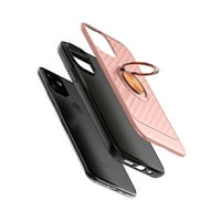 Apple iPhone futrola s držačem prstena u ružičastom zlatu