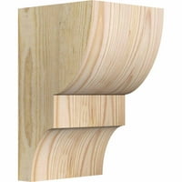 6 W 6 D 10 H Ridgewood Rough Pile Corbel, Douglas FIR