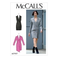 McCall uzorak: haljine za Miss veličine 14-16-18-20-22