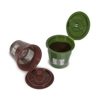 Eko punilo za višekratnu upotrebu 1. Šalice za filtriranje kave i mjerna žlica za kavu u Mumble-u kompatibilne su s Mumble-om 1.