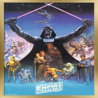 Ratovi zvijezda: Carstvo uzvraća udarac 40. - zidni plakat Darth Vader, 22.375 34