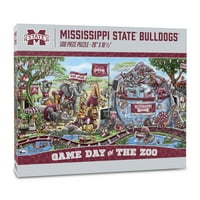 YouthEfan NCAA Mississippi State Bulldogs Day u Zoološkom zagonetki
