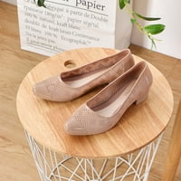 Ženske cipele u rasprodaji ljetne jednobojne modne cipele s otvorenim leđima neklizajuće ženske cipele s mekim potplatom sandale