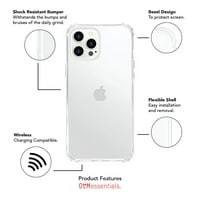 Essentials iPhone futrola telefona, limun svježi