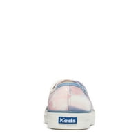 Keds Triple Kick kravata boja Organska pamučna platforma tenisica