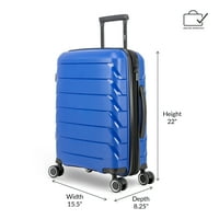 po setu ifly prtljage, 22 ručna prtljaga, 26 Provjerena prtljaga i 30 Provjerena prtljaga, plava