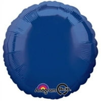 Anagram od 5 Tamno plavi okrugli balon