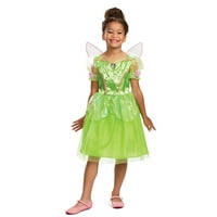 Djevojke veličine Tinker Bell Classic Halloween Toddler kostim Disney Tinker Bell, prerušavanje