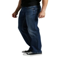 Silver Jeans Co. Muški Grayson Classic FIT traperice s ravnim nogama, veličine struka 30-42