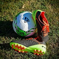 Muške nogometne cipele za odrasle i tinejdžere-crno - žute