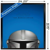Ratovi zvijezda: Mandalorian - S. Preston Mascot Mandalorian Wall Poster, 22.375 34