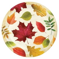 Šareno lišće na banketnim tanjurima, Grof služi gostima