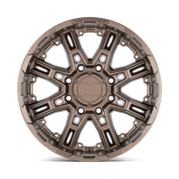 Brušeni brončani kotač od 17 do 8, 10 do 110,1 CCM