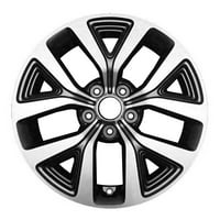 6. Obnovljeni aluminijski aluminijski disk, obrađen i ugljenom, pogodan za proizvodnju u 2014. godini