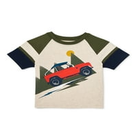 Garimals Baby & Toddler Boys grafička majica s kratkim rukavima, veličine 12m-5T
