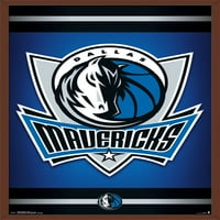 Dallas Mavericks - Poster zida logotipa, 22.375 34