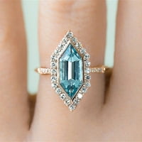Prstenje zaručnički prstenovi nakit rođendanski pokloni vjenčani prstenovi za mladence