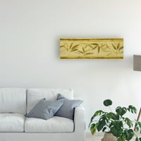 Zaštitni znak likovna umjetnost 'bambus beige tekstura 2' platno umjetnost Pabla estebana