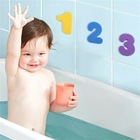 Irene Irenentna pjenasta naljepnice za kupanje za višekratnu upotrebu dječje kade za zabavu zidne igračke s torbama za odlaganje