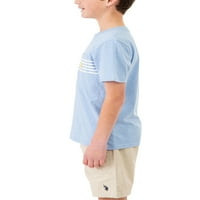S. Polo ASN. Modna majica za dječake 2 pakiranja veličine 4-18