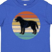 Originalni poklon za psa labrador retrivera, poklon za zalazak sunca, majica za dječaka ili djevojčicu