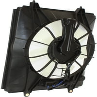 Zamjenski montaža ventilatora za hlađenje kompatibilno s 2010.- Honda Cr-V A C kondenzator