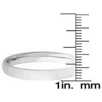 Obalni nakit visoko polirani rukav s nehrđajućim čeličnim prstenom
