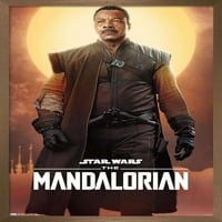 Zidni plakat Ratovi zvijezda: Mandalorijanac - Mard 's sup, 22.375 34