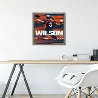 Denver Broncos - Russell Wilson Wall Poster, 14.725 22.375 uokviren