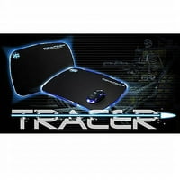 Cyber ​​Snipa Tracer Mouse jastučić - Osvijetljeni jastučić miša - plava