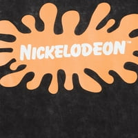 Nickelodeon Mineral je oprao muške i velike muške grafičke kapuljače