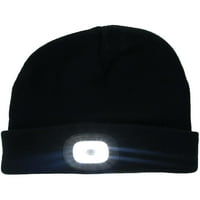 LED punjiva kapa s kapuljačom