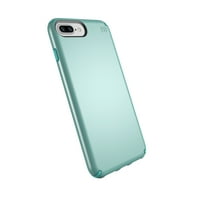 Speck Presidio metalik za iPhone 8 7 6s Plus, Peppermint Green Jewel Teal