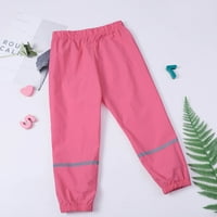 Dječje vodootporne hlače, kombinezoni, prozračne blatne hlače za djevojčice i dječake, ljetne hlače, vanjske vodootporne hlače