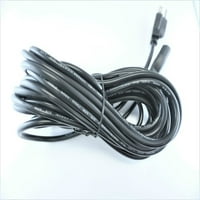 [Navedeno u AL-u] kabel za napajanje izmjeničnom strujom dugačak nekoliko stopa kompatibilan sa zakrivljenim ultraširokim monitorom