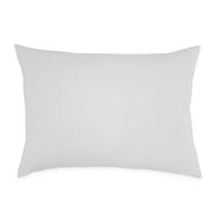 Marte Purity Standardno bijeli jastuk s krevetom napajao Silverbac
