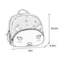 ; Dječji ruksak Višenamjenski ruksak s više džepova torba za knjige iz crtića s gornjom ručkom;; torbe za ramena velikog kapaciteta